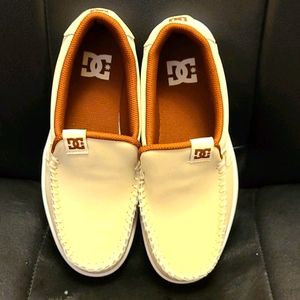 DC Villain slip on shoes